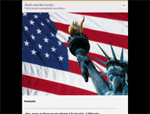 Tablet Screenshot of eszakamerikai-munka.com